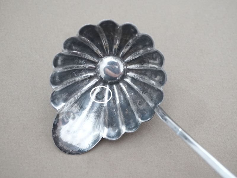 画像4: アンティーク ＊蚤の市セット＊ 19世紀フルーツポンチレードル2点のセット