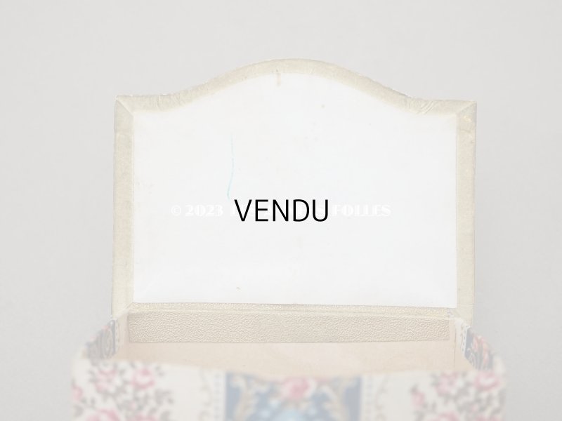 画像6: アンティーク 薔薇の花かご＆メダイヨン お菓子箱 カルトナージュ ボックス 