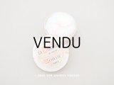 アンティーク 携帯用 パウダーボックス パフ付 LA DORINE DE POCHE POUDRE DE RIZ COMPACTE - DORIN PARIS -