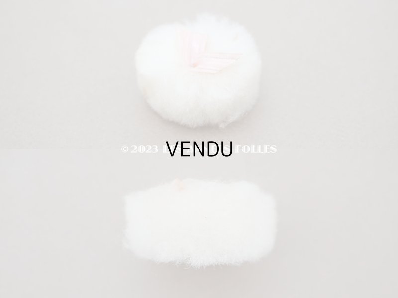 画像7: アンティーク 携帯用 パウダーボックス パフ付 LA DORINE DE POCHE POUDRE DE RIZ COMPACTE - DORIN PARIS -