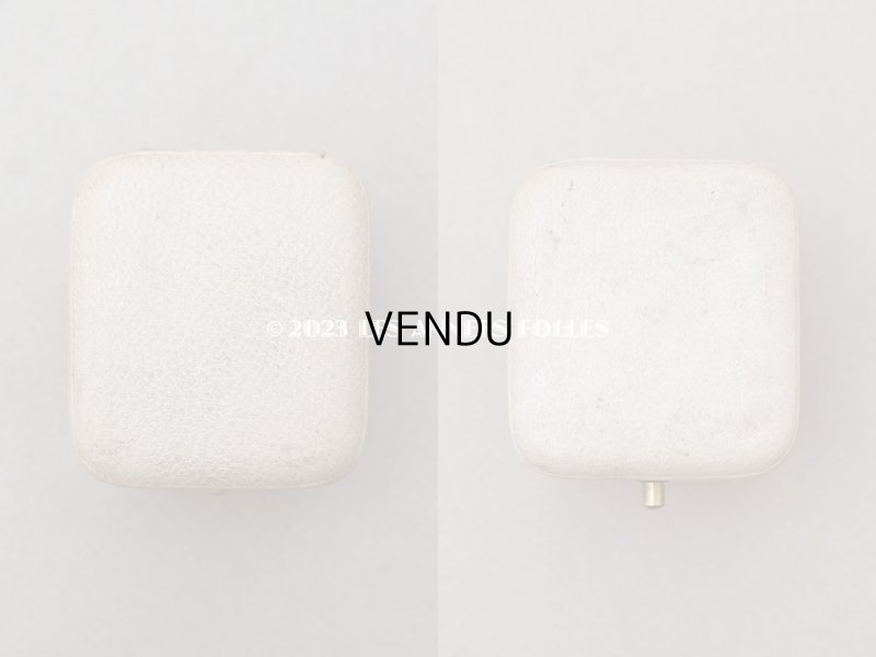 画像6: アンティーク ジュエリーボックス ベージュ リングボックス