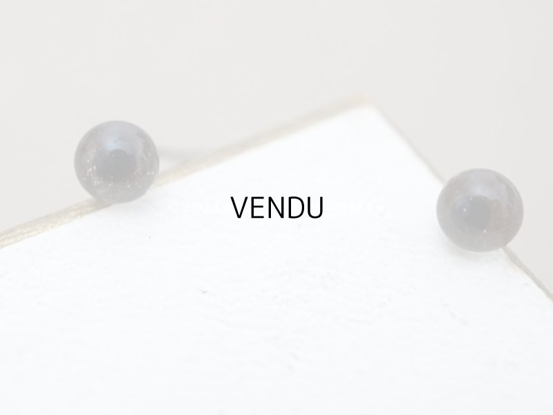 画像3: アンティーク テディベアのグラスアイ 5mm 黒×ダークブラウン