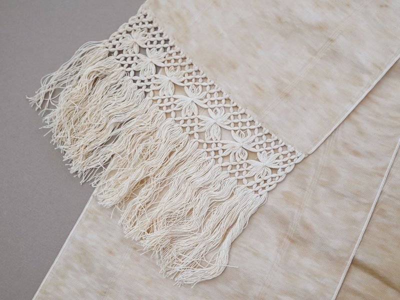 画像3: ＊蚤の市＊ 初聖体の大きなリボン アンティーク