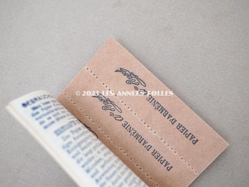 画像4: 1890年代 アンティーク パピエダルメニイ 天使の香り紙 PAPIER D'ARMENIE-A.PONSOT-