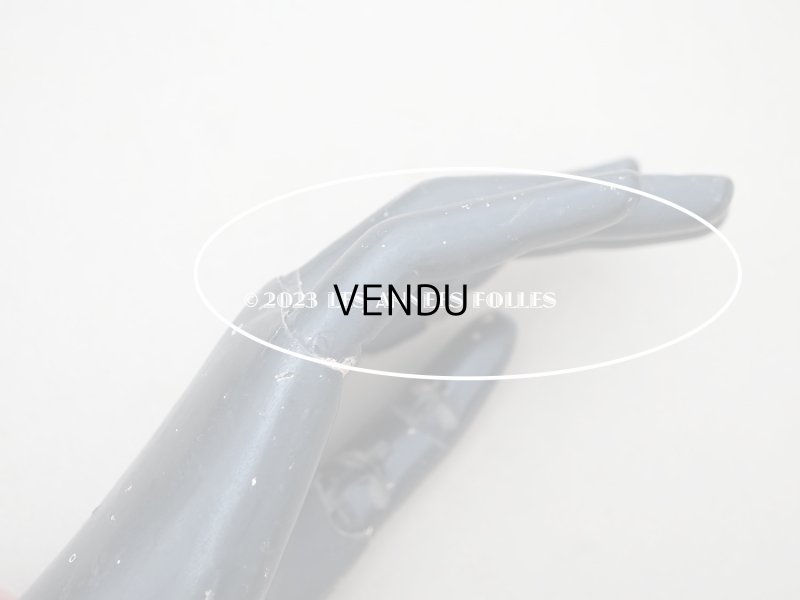 画像14: アンティーク 木製 ジュエリースタンド ハンドモチーフ リングスタンド