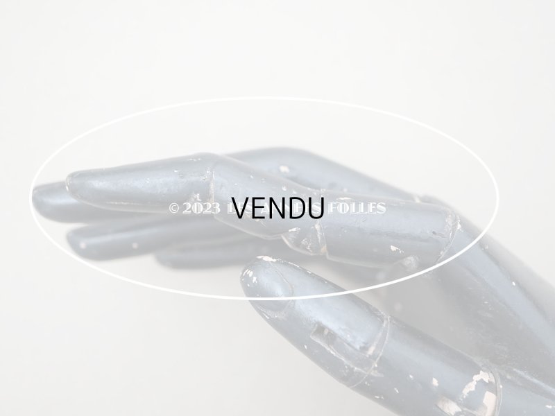 画像12: アンティーク 木製 ジュエリースタンド ハンドモチーフ リングスタンド