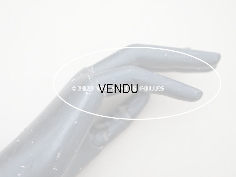 画像15: アンティーク 木製 ジュエリースタンド ハンドモチーフ リングスタンド