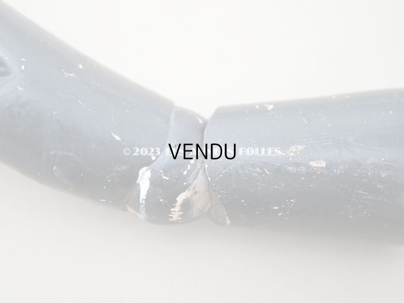 画像6: アンティーク 木製 ジュエリースタンド ハンドモチーフ リングスタンド