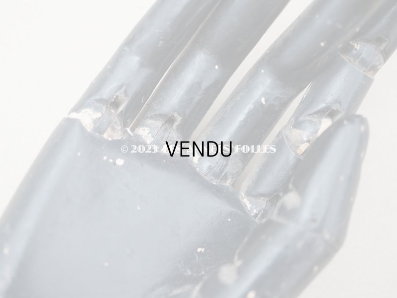 画像7: アンティーク 木製 ジュエリースタンド ハンドモチーフ リングスタンド