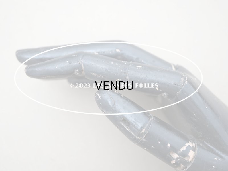 画像11: アンティーク 木製 ジュエリースタンド ハンドモチーフ リングスタンド