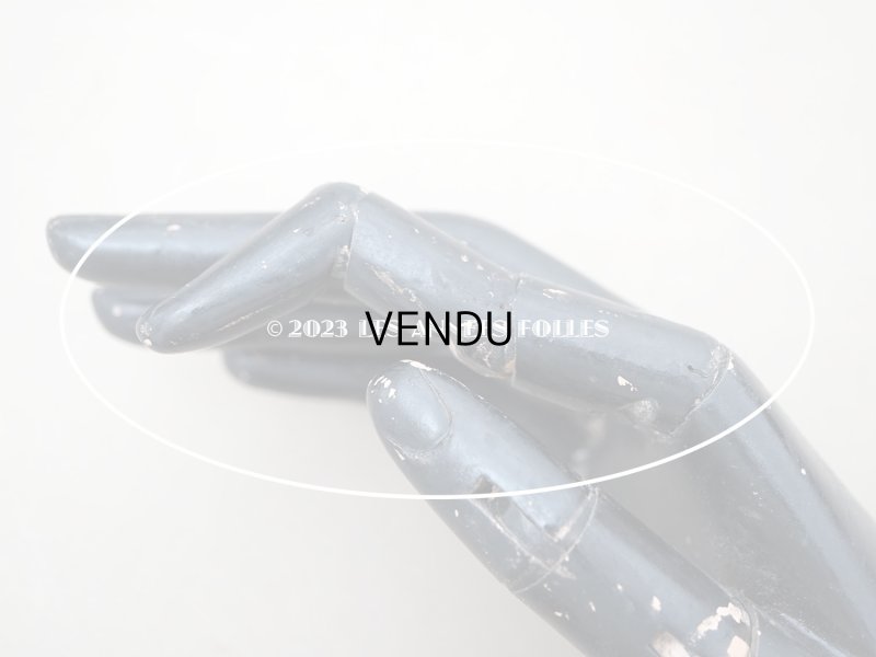 画像13: アンティーク 木製 ジュエリースタンド ハンドモチーフ リングスタンド