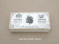 19世紀末 アンティーク 菫のソープーボックス SAVON AUX VIOLETTES DES ALPES - VIOLET PARIS -