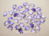 アンティーク  菫の花びら 36枚のセット 布花材料
