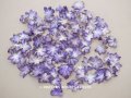 ＊蚤の市セット＊ アンティーク 菫の花びら 100ピースのセット　