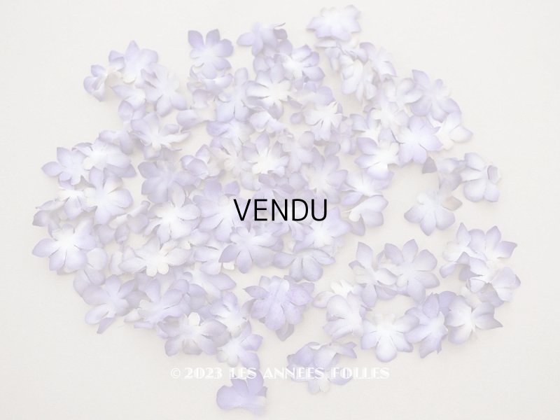 画像1: ＊蚤の市セット＊ アンティーク 菫の花びら 100ピースのセット　
