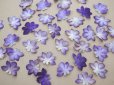 画像3: アンティーク  菫の花びら 36枚のセット 布花材料 (3)