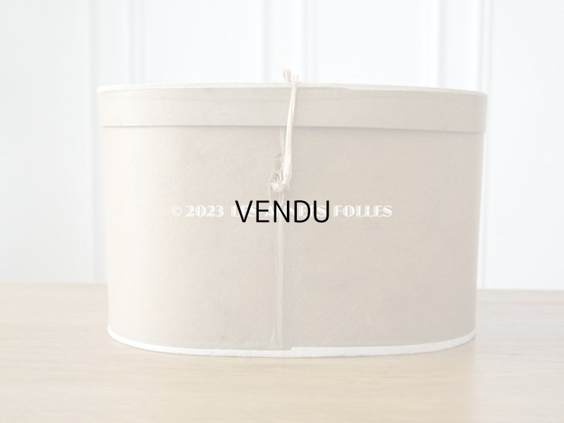 画像4: アンティーク ハットボックス