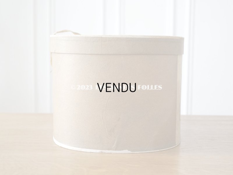 画像6: アンティーク ハットボックス