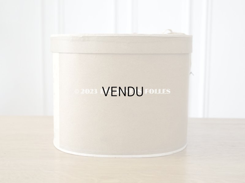 画像5: アンティーク ハットボックス