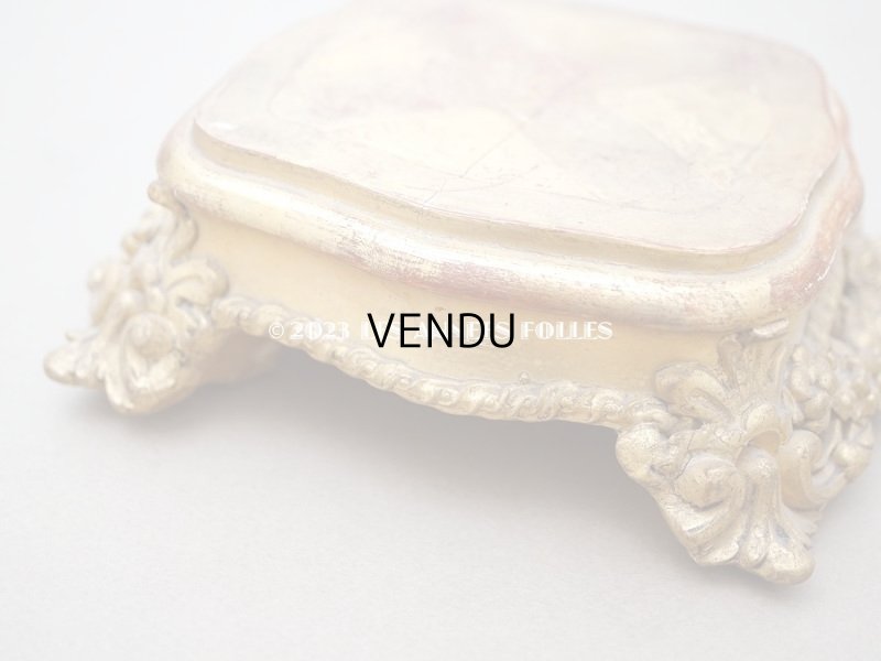 画像7: 19世紀末 アンティーク マリアージュの台座 ハンドモチーフ 結婚式