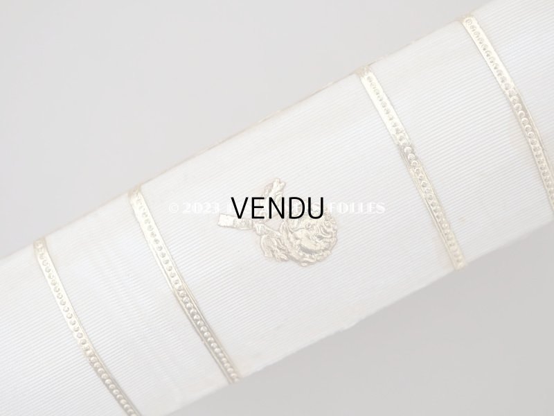 画像6: 19世紀 アンティーク ルリケール 幼いキリスト＆聖遺物入り聖書型ボックス 聖人の遺品　