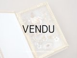 19世紀 アンティーク ルリケール 幼いキリスト＆聖遺物入り聖書型ボックス 聖人の遺品　