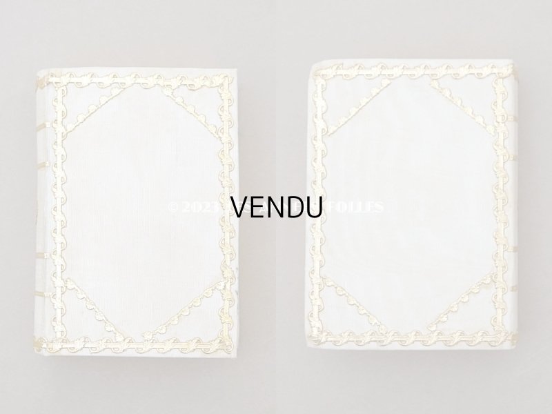 画像4: 19世紀 アンティーク ルリケール 幼いキリスト＆聖遺物入り聖書型ボックス 聖人の遺品　