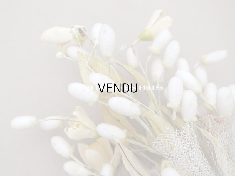 画像7: 1900年代 アンティーク ワックスフラワーのブーケ　ウェディングブーケ 　結婚式 