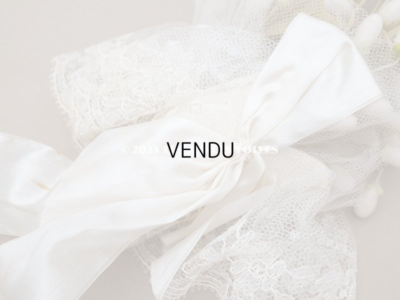 画像9: 1900年代 アンティーク ワックスフラワーのブーケ　ウェディングブーケ 　結婚式 