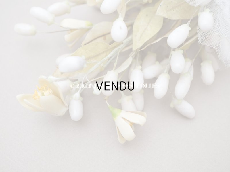 画像3: 1900年代 アンティーク ワックスフラワーのブーケ　ウェディングブーケ 　結婚式 