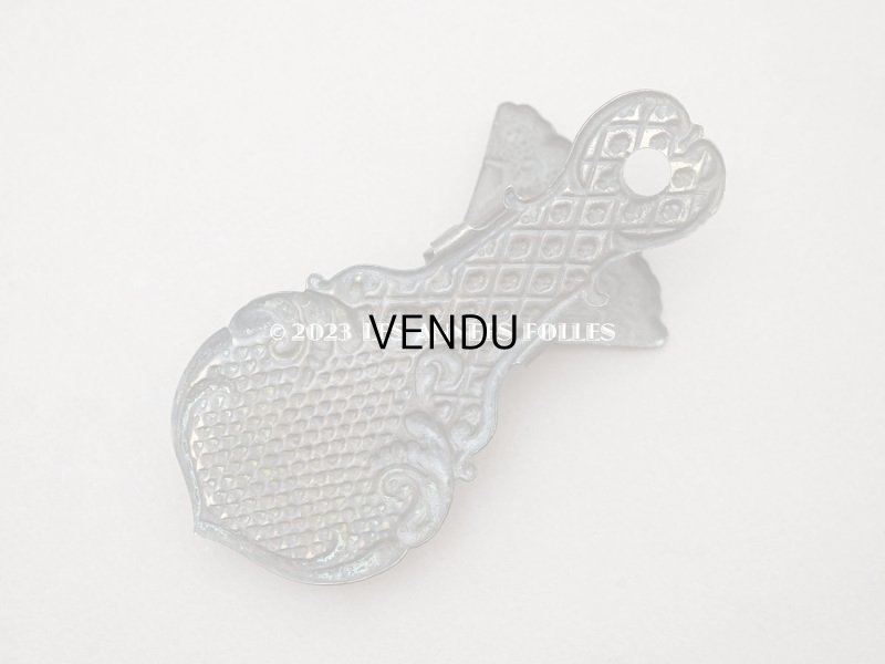 画像6: アンティーク ハンドモチーフのクリップ 