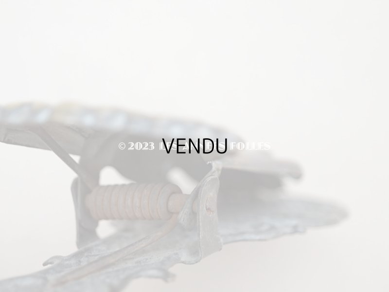 画像7: アンティーク ハンドモチーフのクリップ 