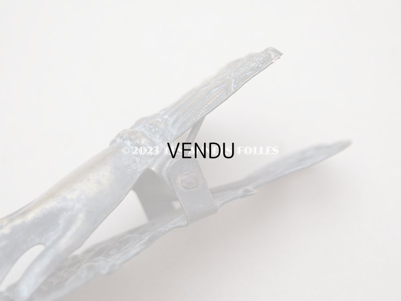 画像8: アンティーク ハンドモチーフのクリップ 