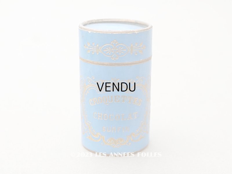 画像1: アンティーク ショコラのお菓子箱 CROQUETTES CHOCOLATS SURFIN  