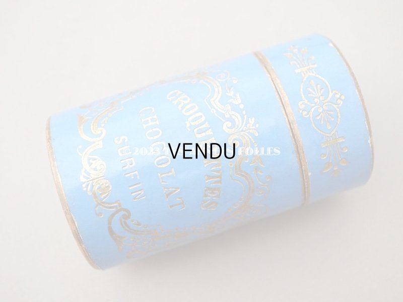 画像3: アンティーク ショコラのお菓子箱 CROQUETTES CHOCOLATS SURFIN  