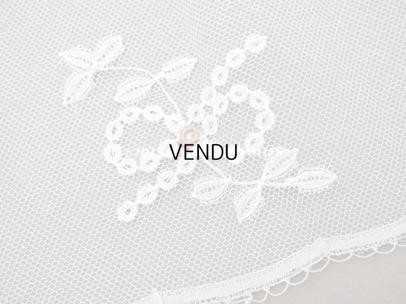 画像4: 1930年代 アンティーク 幅広 プリンセスレース　エクリュ　1m 幅16cm