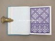 画像4: アンティーク  刺繍図案帳 Album de Dessins BRODERIE SUR TULLE - AU BON MARCHE -