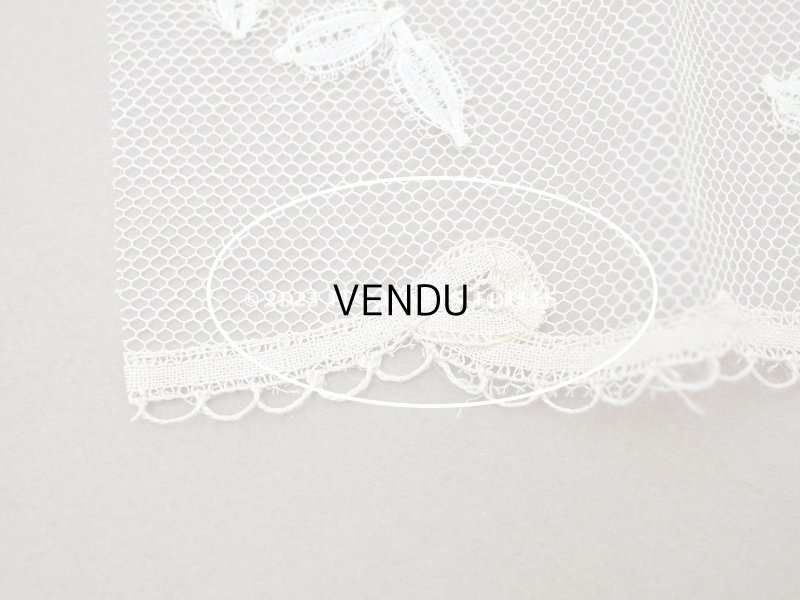 画像7: 1930年代 アンティーク 幅広 プリンセスレース　エクリュ　1m 幅16cm