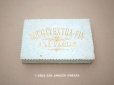 画像1: 19世紀末 アンティーク ヌガーのお菓子箱 NOUGAT EXTRA-FIN A LA VANILLE (1)