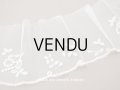 1930年代 アンティーク 幅広 プリンセスレース　エクリュ　1m 幅16cm