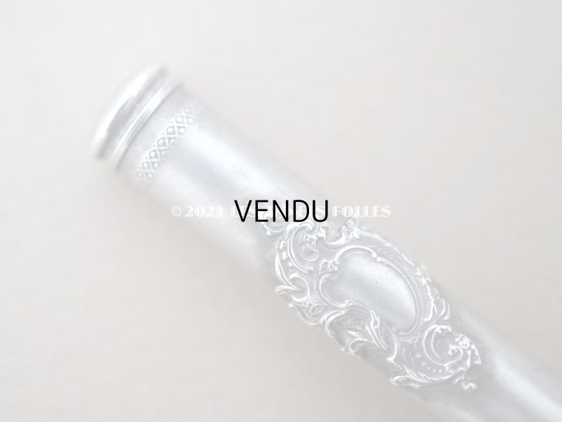 画像3: 1900年頃 アンティーク 小さなシーリングスタンプ ロカイユ装飾