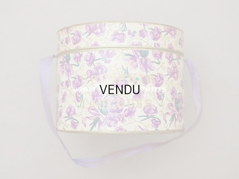 画像4: アンティーク 菫の砂糖菓子の紙箱 SOUVENIR DE TOULOUSE