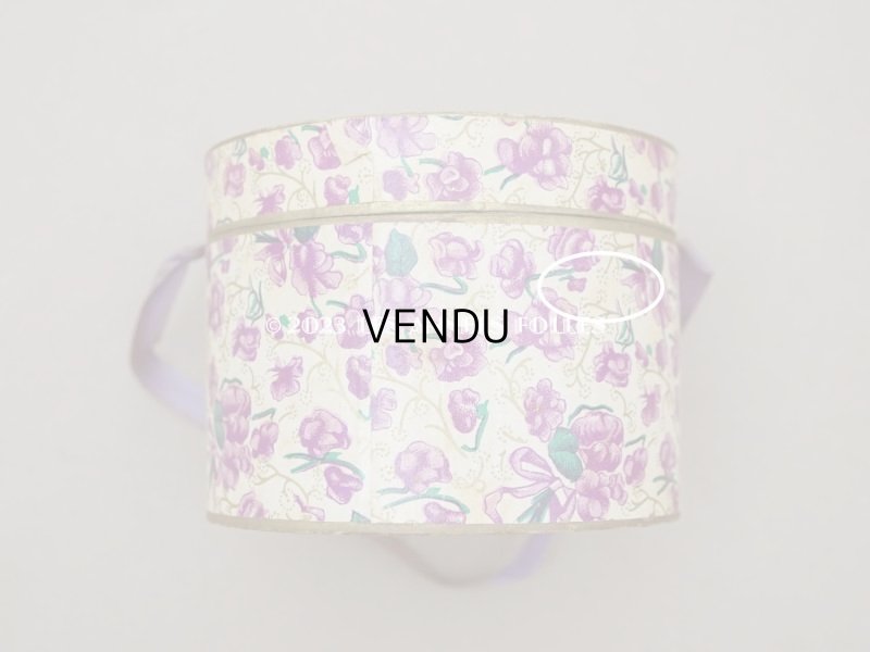 画像5: アンティーク 菫の砂糖菓子の紙箱 SOUVENIR DE TOULOUSE