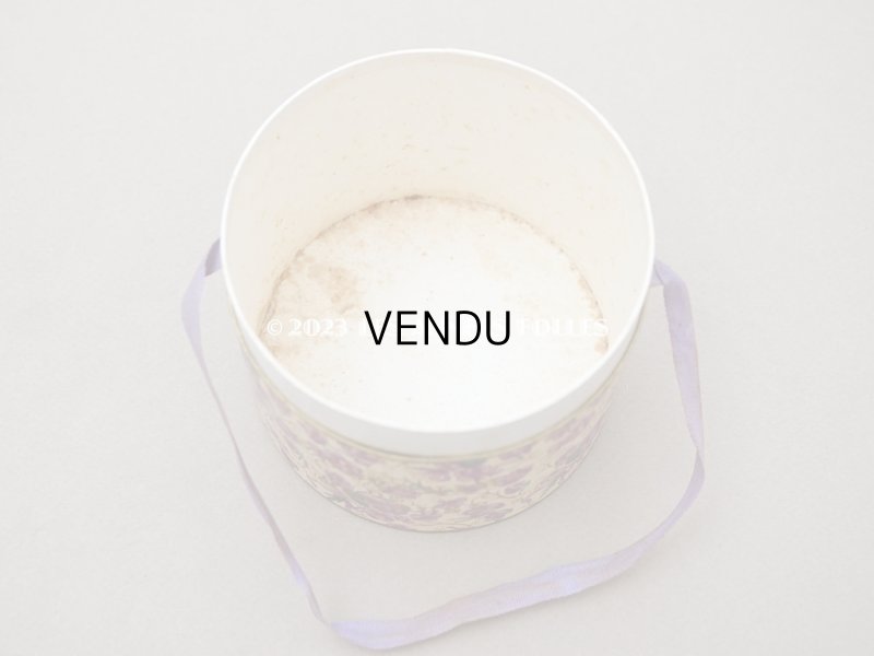 画像7: アンティーク 菫の砂糖菓子の紙箱 SOUVENIR DE TOULOUSE