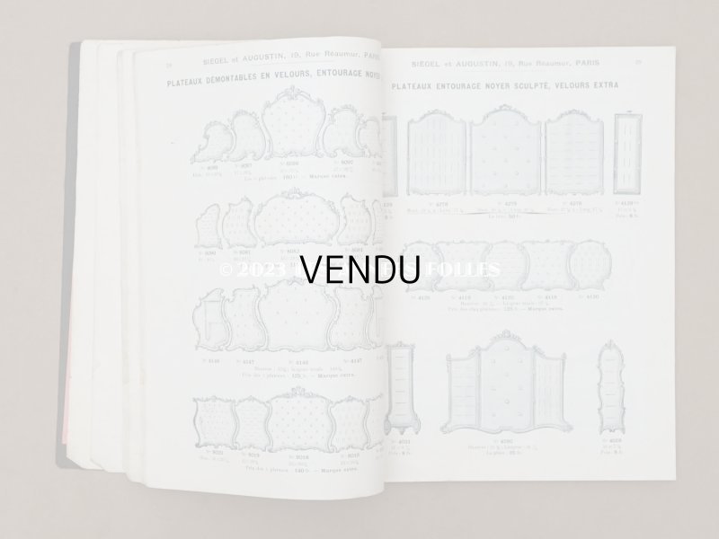 画像10: 1910年 アンティーク ジュエラー用 什器のカタログ - SIEGEL & AUGUSTIN -