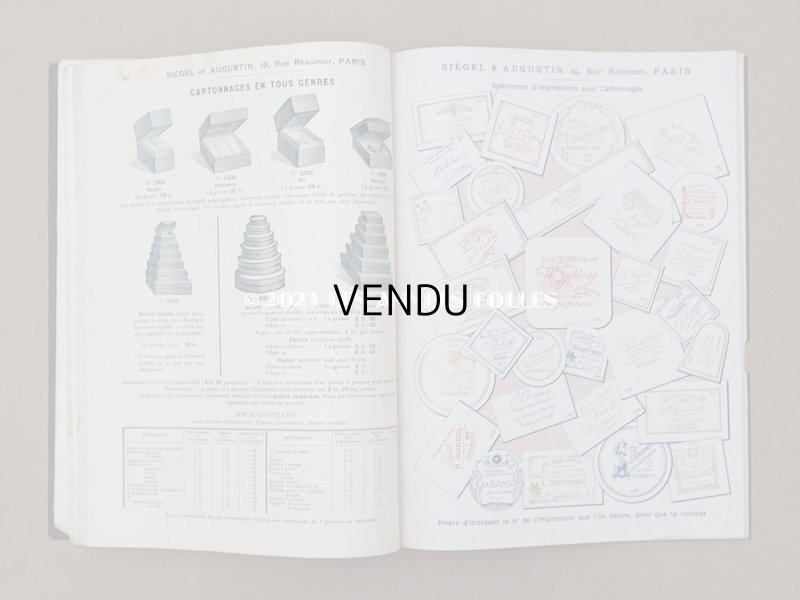 画像13: 1910年 アンティーク ジュエラー用 什器のカタログ - SIEGEL & AUGUSTIN -