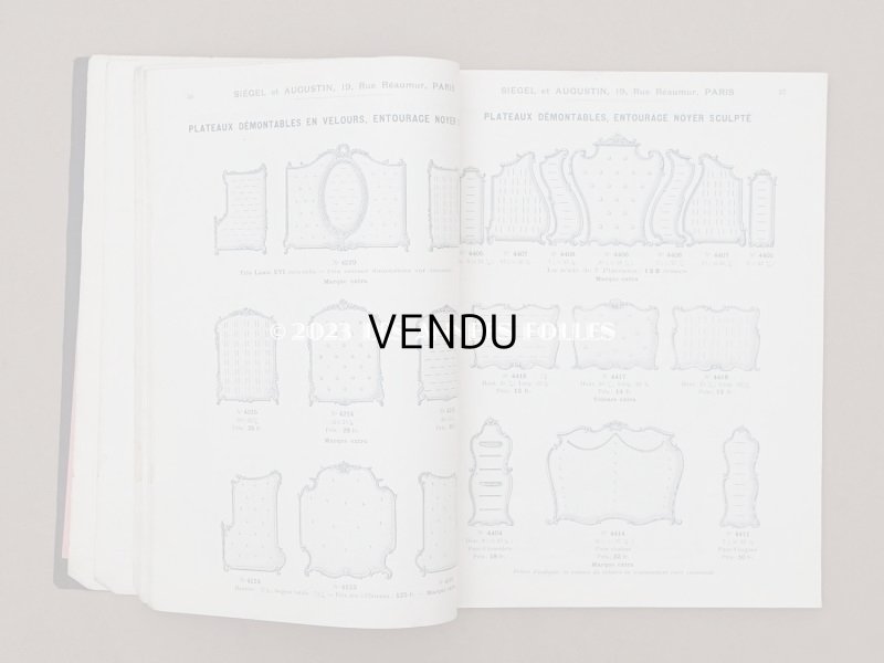 画像9: 1910年 アンティーク ジュエラー用 什器のカタログ - SIEGEL & AUGUSTIN -
