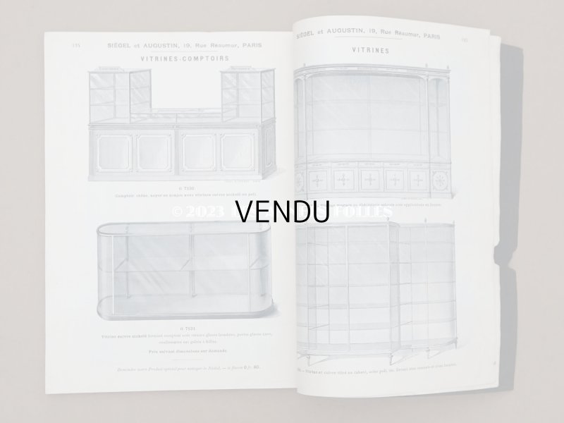 画像18: 1910年 アンティーク ジュエラー用 什器のカタログ - SIEGEL & AUGUSTIN -