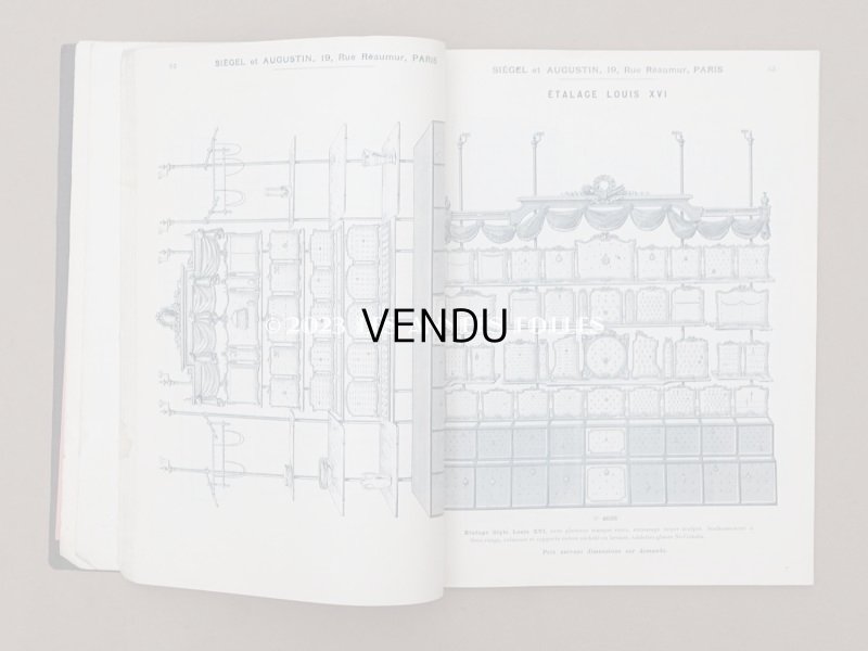 画像11: 1910年 アンティーク ジュエラー用 什器のカタログ - SIEGEL & AUGUSTIN -