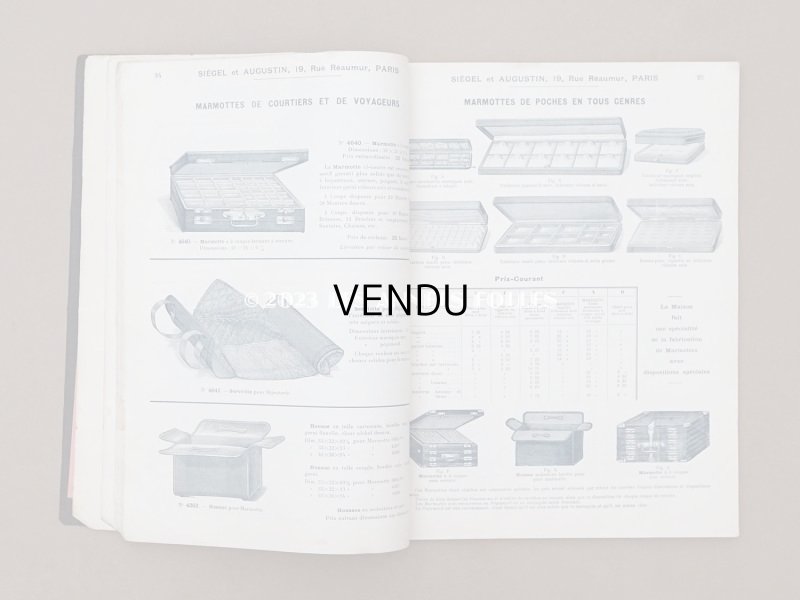 画像5: 1910年 アンティーク ジュエラー用 什器のカタログ - SIEGEL & AUGUSTIN -
